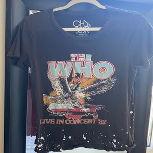 The Who band shirt